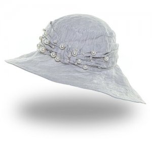 Шляпа женская летняя Avanta. Цвет: серый