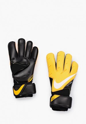 Перчатки вратарские Nike NK GK VPR GRP3-FA20. Цвет: черный