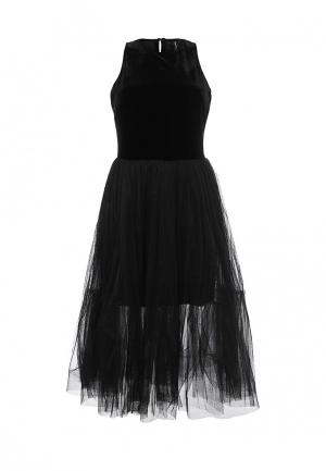 Платье Bestia. Цвет: черный