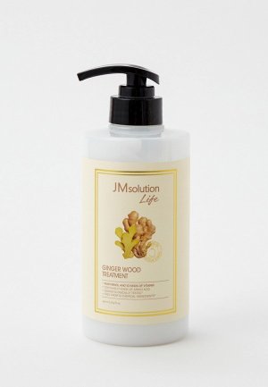 Маска для волос JMsolution с экстрактом имбиря, увлажняющая, питательная, бальзам ополаскиватель волос, 500 мл. Цвет: прозрачный