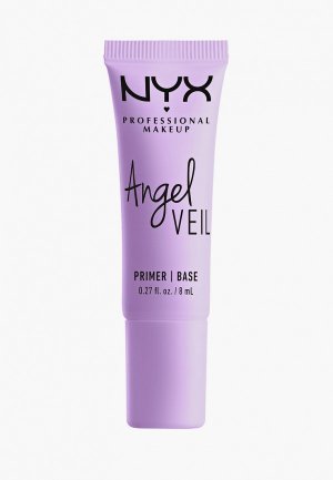 Праймер для лица Nyx Professional Makeup в мини-формате ANGEL VEIL SKIN PERFECTING PRIMER MINI, 8 мл. Цвет: прозрачный