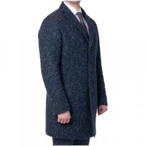 Пальто , размер 54/170, синий Forremann. Цвет: синий