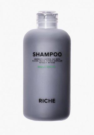 Шампунь Riche для восстановления волос, 250 мл. Цвет: черный