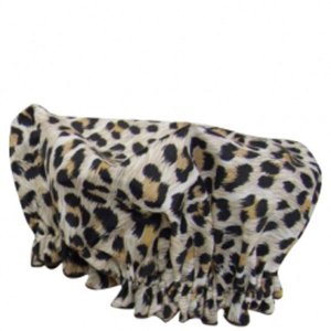Шапочка для душа Eco Friendly Shower Cap - Leopard Hydrea London