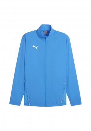 Тренировочная куртка FUSSBALL TEAMGOAL SIDELINE Puma, цвет hellblauweiss PUMA