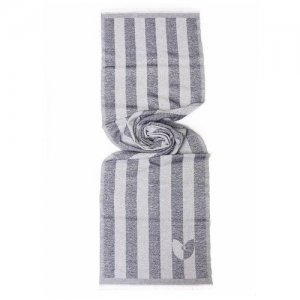 Полосатый шарф серый GianFranco Ferre 13923. Цвет: серый