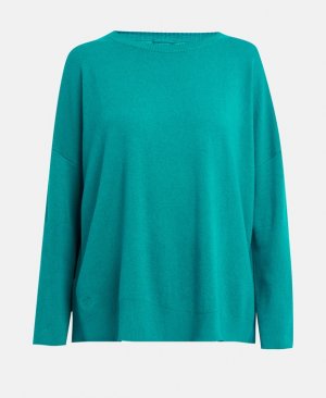 Кашемировый пуловер , зеленый Max & Moi