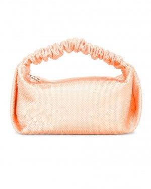 Сумка-клатч Mini Scrunchie, цвет Faded Neon Orange Alexander Wang