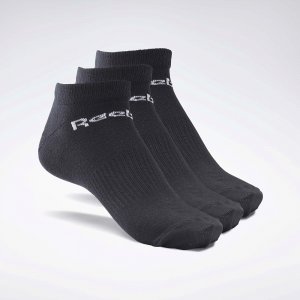 Носки Active Core Low-Cut Socks 3 Pairs Reebok. Цвет: черный