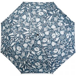 Мини-зонт , синий LABBRA. Цвет: синий
