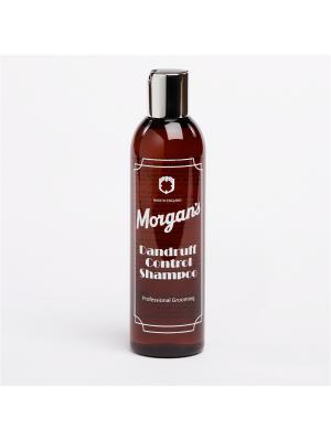 Шампунь против перхоти Morgans 250 мл MORGAN'S. Цвет: коричневый