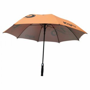 Зонт-трость , оранжевый, черный KAYO. Цвет: оранжевый/черный