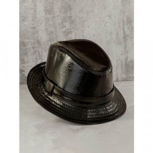 Шляпа , размер 58, черный Denkor. Цвет: черный
