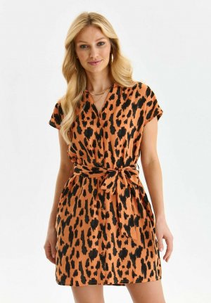Платье-рубашка , оранжевый Top Secret