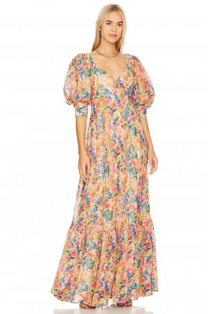 Платье Georgette Gown, цвет Light Blossom byTiMo