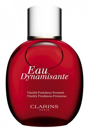 Тонизирующая вода Eau Dynamisante Clarins. Цвет: бесцветный