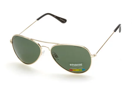 Солнцезащитные очки мужские 04213W зеленые Polaroid