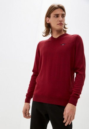 Пуловер Galvanni. Цвет: бордовый