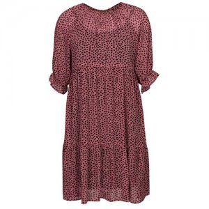 Летнее платье Mila Bezgerts 3108АПА, размер 52-164. Цвет: розовый