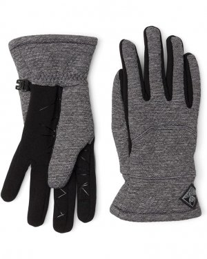 Перчатки Encore Fleece Gloves, цвет Ebony/Ebony Spyder