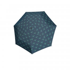 Женский механический зонт (6010 X1 Manual 9560108451), зеленый Knirps. Цвет: зеленый