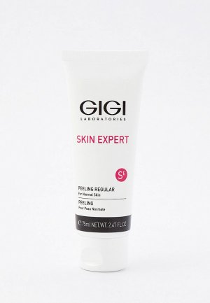 Пилинг для лица Gigi OS Peeling regular, всех типов кожи, 75 мл. Цвет: прозрачный