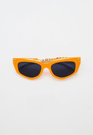 Очки солнцезащитные Bocciolo. Цвет: оранжевый