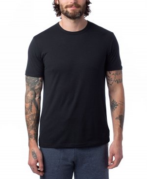 Мужская модальная футболка tri-blend с круглым вырезом , мульти Alternative Apparel
