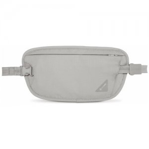 Сумка кошелек на пояс Coversafe X100 Светло-серый Pacsafe. Цвет: серый