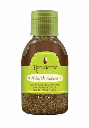 Масло для волос Macadamia 30 мл. Цвет: разноцветный