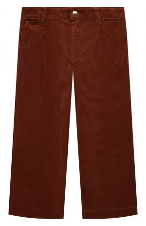 Вельветовые брюки Chloé. Цвет: коричневый