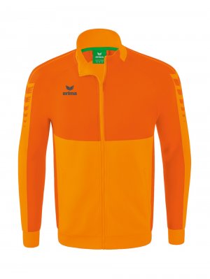 Спортивная куртка , оранжевый/светло-оранжевый Erima