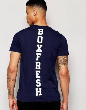 T-Shirt Boxfresh. Цвет: синий