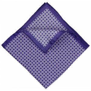 Платок шелковый размер:33 х 33 см цвет: Фиолетовый арт. 90032194 OLYMP. Цвет: фиолетовый
