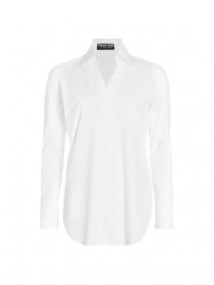 Блузка Atena с длинными рукавами , белый Chiara Boni La Petite Robe