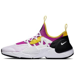 Кроссовки унисекс Air Huarache Edge TXT пурпурно-желтые фиолетовые неоново-желто-черно-белые BQ5206-500 Nike