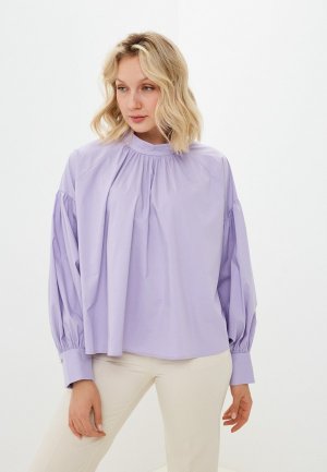 Блуза Rafinad. Цвет: фиолетовый
