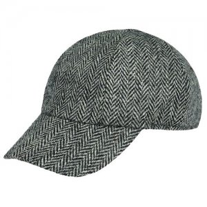 Бейсболка , размер 57, серый Hanna Hats. Цвет: серый