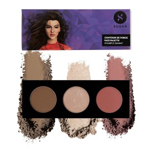 Cosmetics 01 Subtle Summit - Стойкая палетка контурирующих румян SUGAR