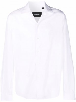 Рубашка с распашным воротником Costumein. Цвет: белый