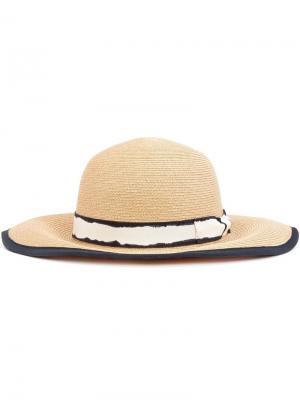 Шляпа Vesuvius Morena Filù Hats. Цвет: телесный