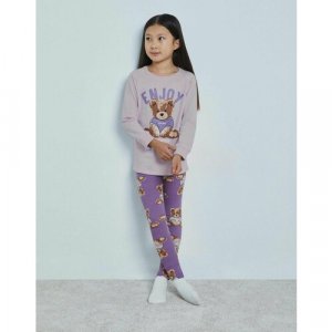 Пижама , размер 2-4г/98-104, мультиколор Gloria Jeans. Цвет: разноцветный/микс