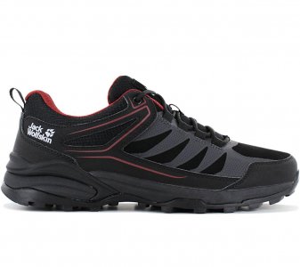 Cruiser Low M - Мужская уличная обувь для походов, черная 4043271-6047 ORIGINAL Jack Wolfskin