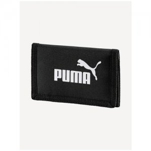 Кошелек,  Phase Wallet, Мужской, размер X ; Black PUMA. Цвет: черный