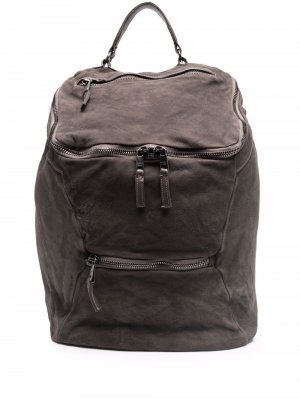 Рюкзак с карманами Giorgio Brato. Цвет: серый