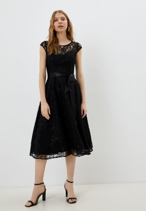 Платье Sienna. Цвет: черный