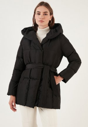 Зимнее пальто REGULAR FIT , цвет black LELA