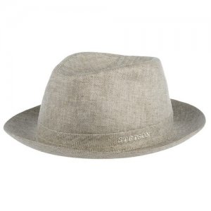 Шляпа , размер 62, серый STETSON. Цвет: серый