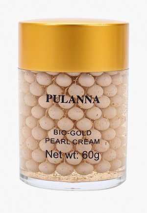 Крем для лица Pulanna Жемчужный, Pearl Cream, 60 г. Цвет: золотой