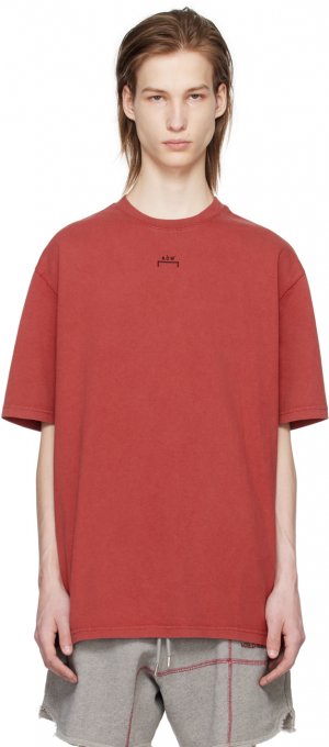 Красная футболка Essential A-Cold-Wall*